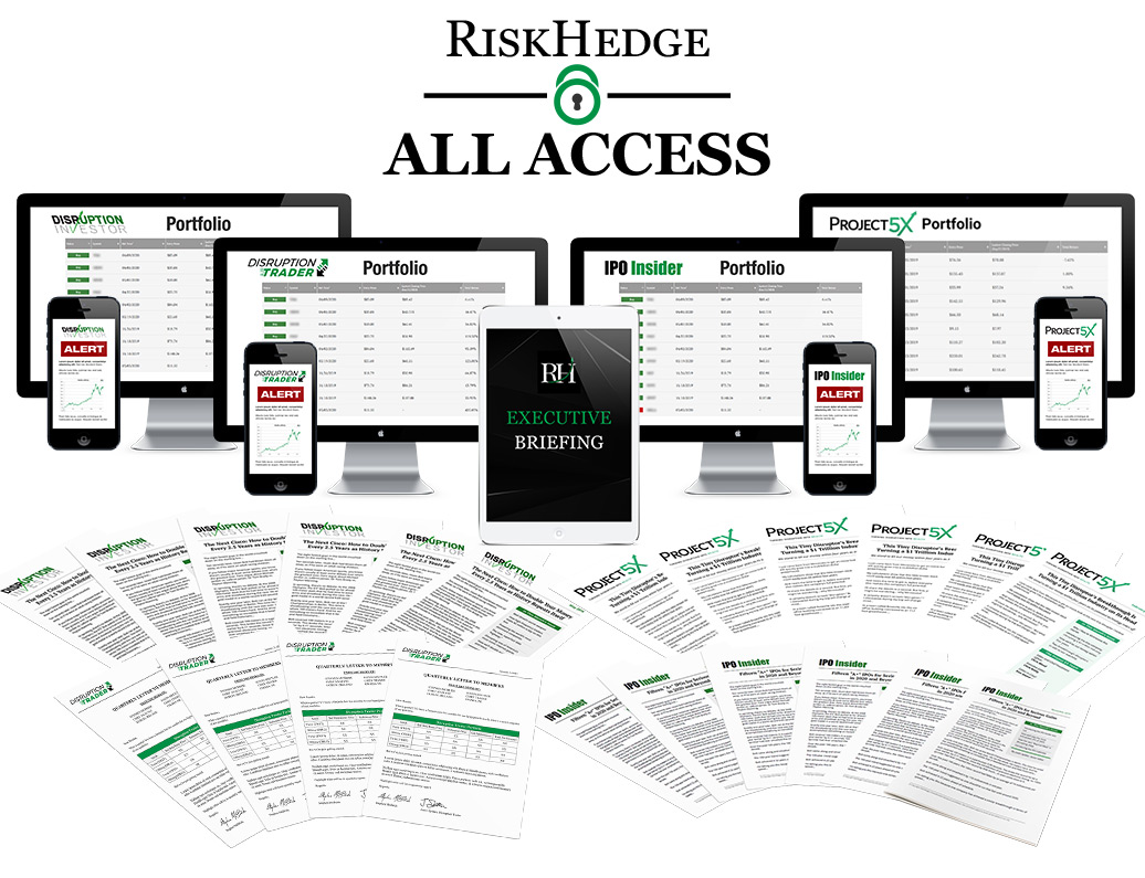 RiskHedge All Access Package