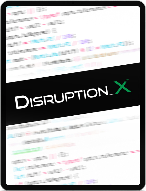 Disruption_X