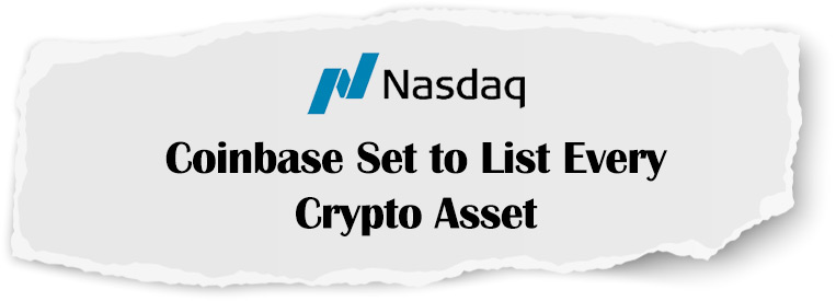 Coinbase Set to List Every Crypto Asset