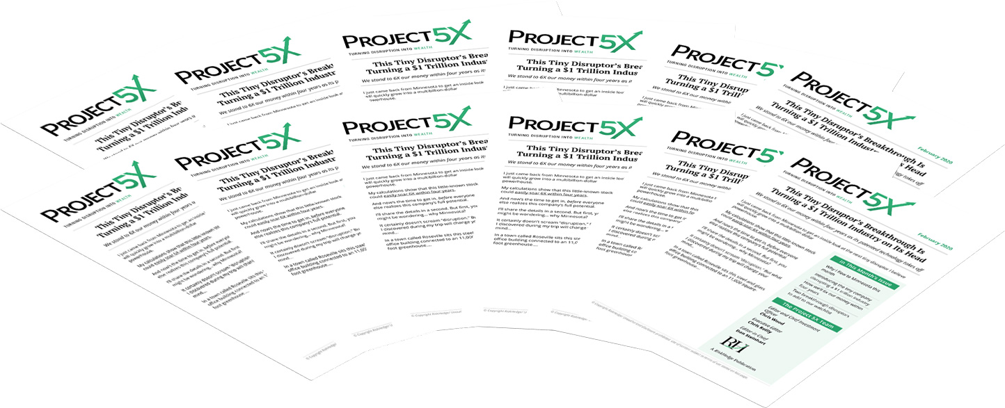 Project 5X
