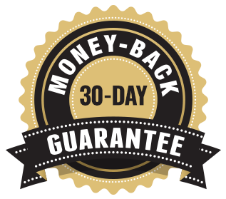 30-day money back guarantee