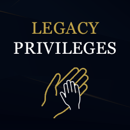 Legacy Privileges