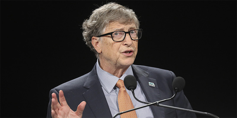 Bill Gates wants you to stop eating beef