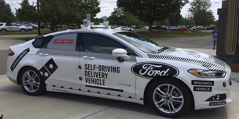 Robocars will soon deliver your pizza