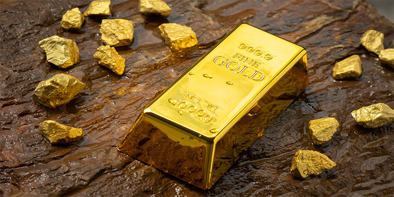 A small gold stock to play the gold boom