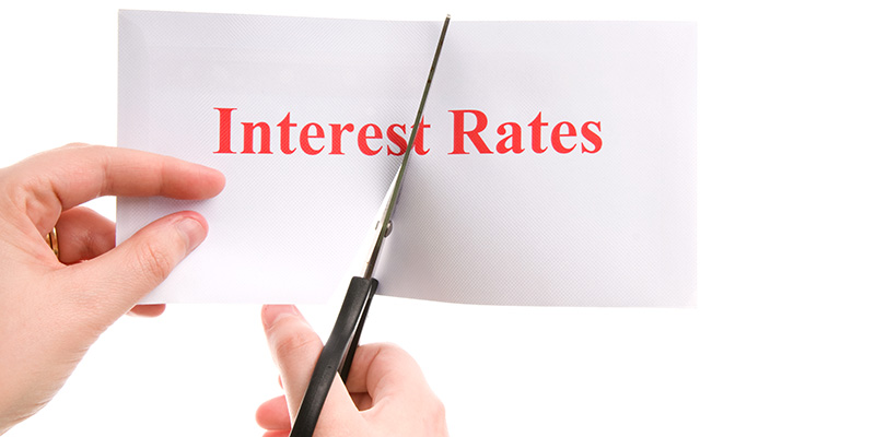 The market is sniffing out rate cuts