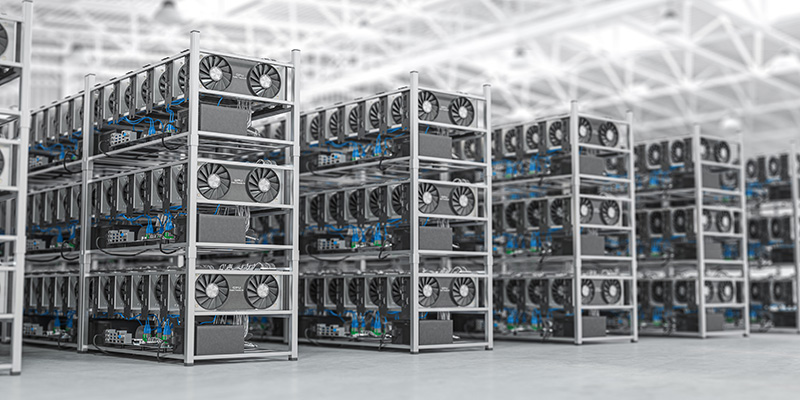 Today’s best bitcoin mining stocks are…