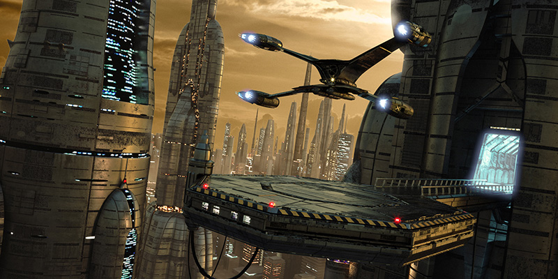 Do you own enough “sci-fi” stocks?