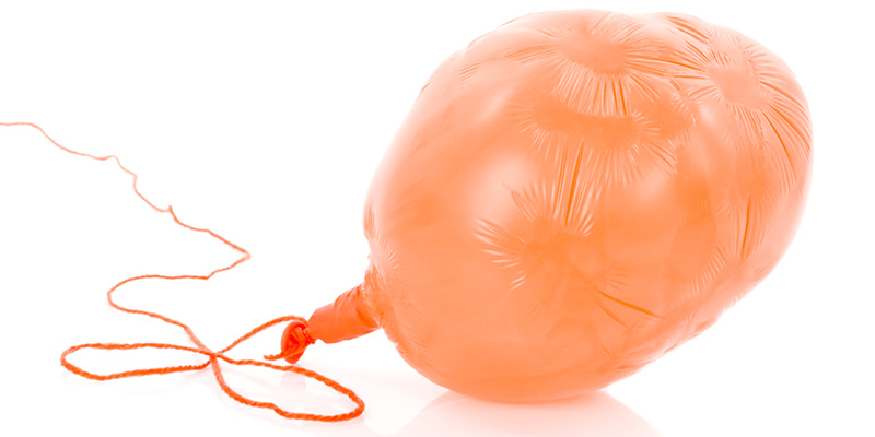 Don’t let a “rounding error” shake you out of the market