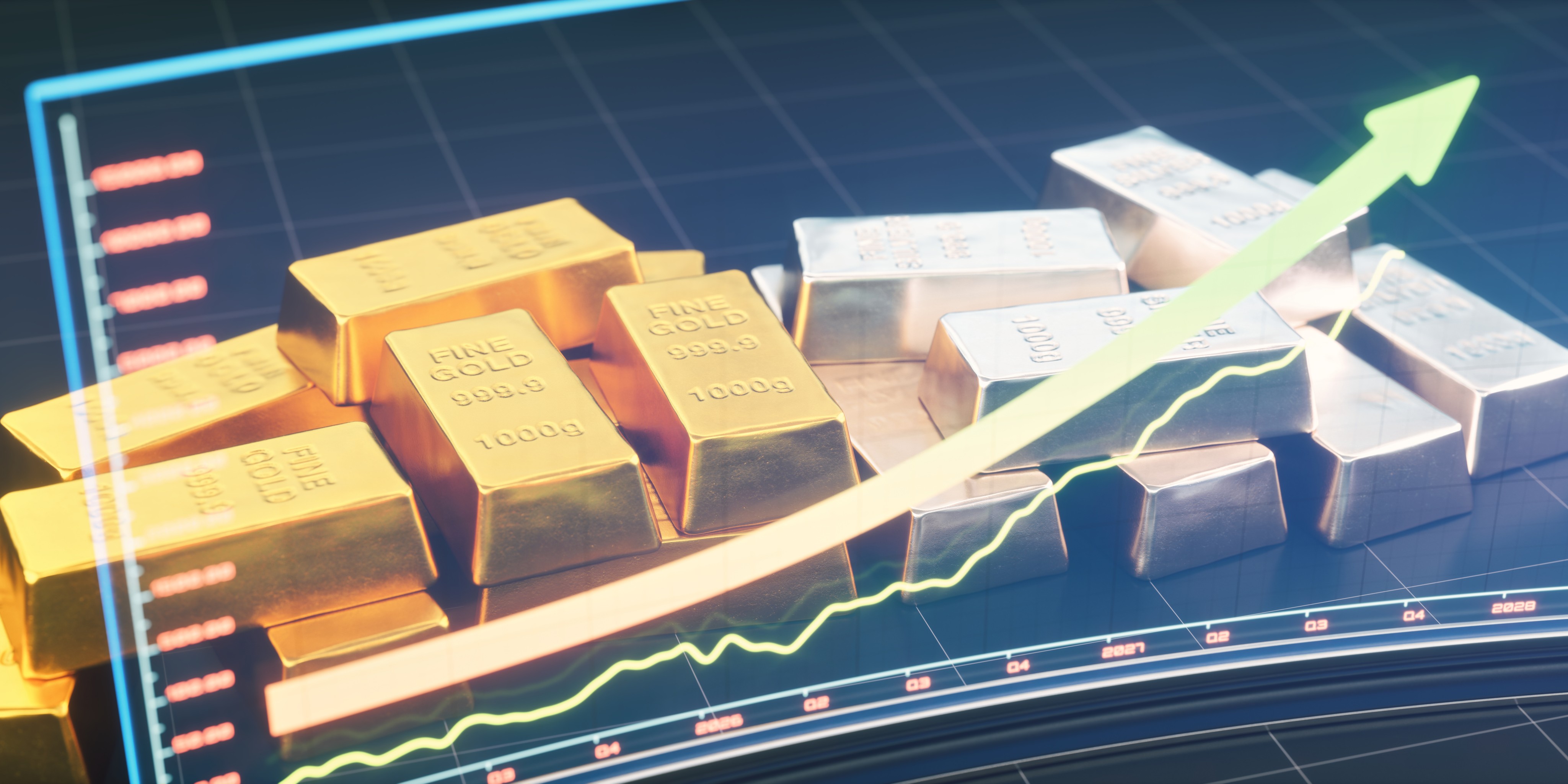 Is your portfolio heavy metal?