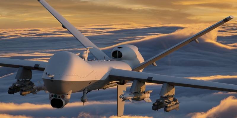 Drone stocks are flashing bullish setups