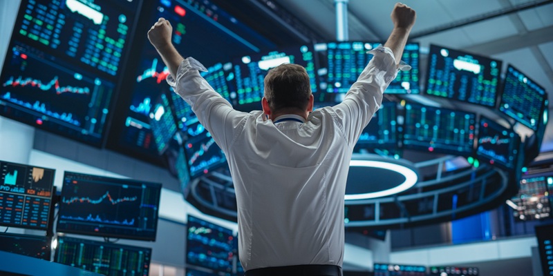 The only way to get paid trading