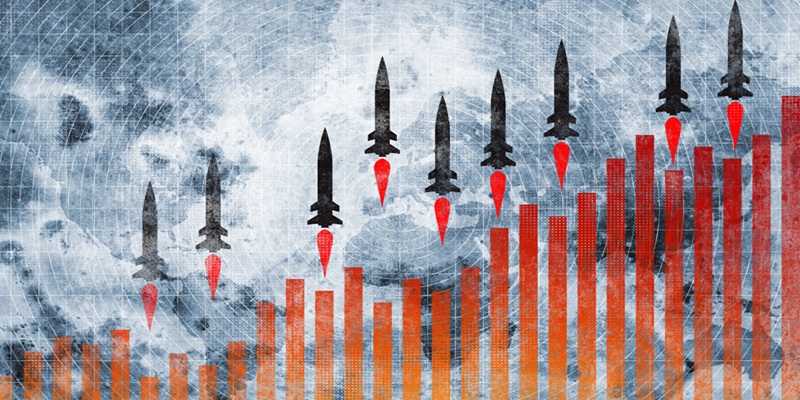 While the world panics, we’re buying…