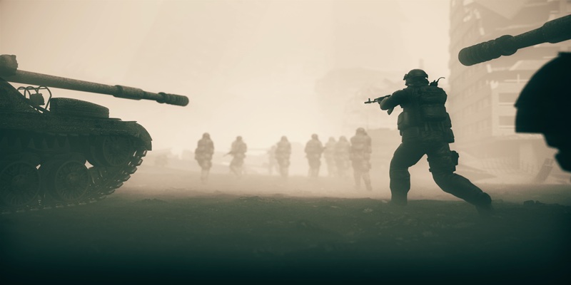 Here’s how stocks historically perform during wars