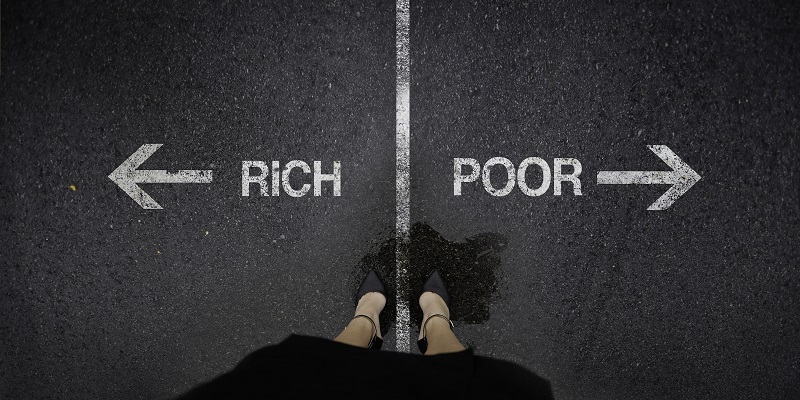 How to be on the right side of the wealth gap