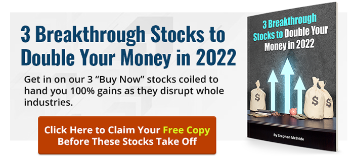 3 Breakthrough Stocks Set to Double Your Money
